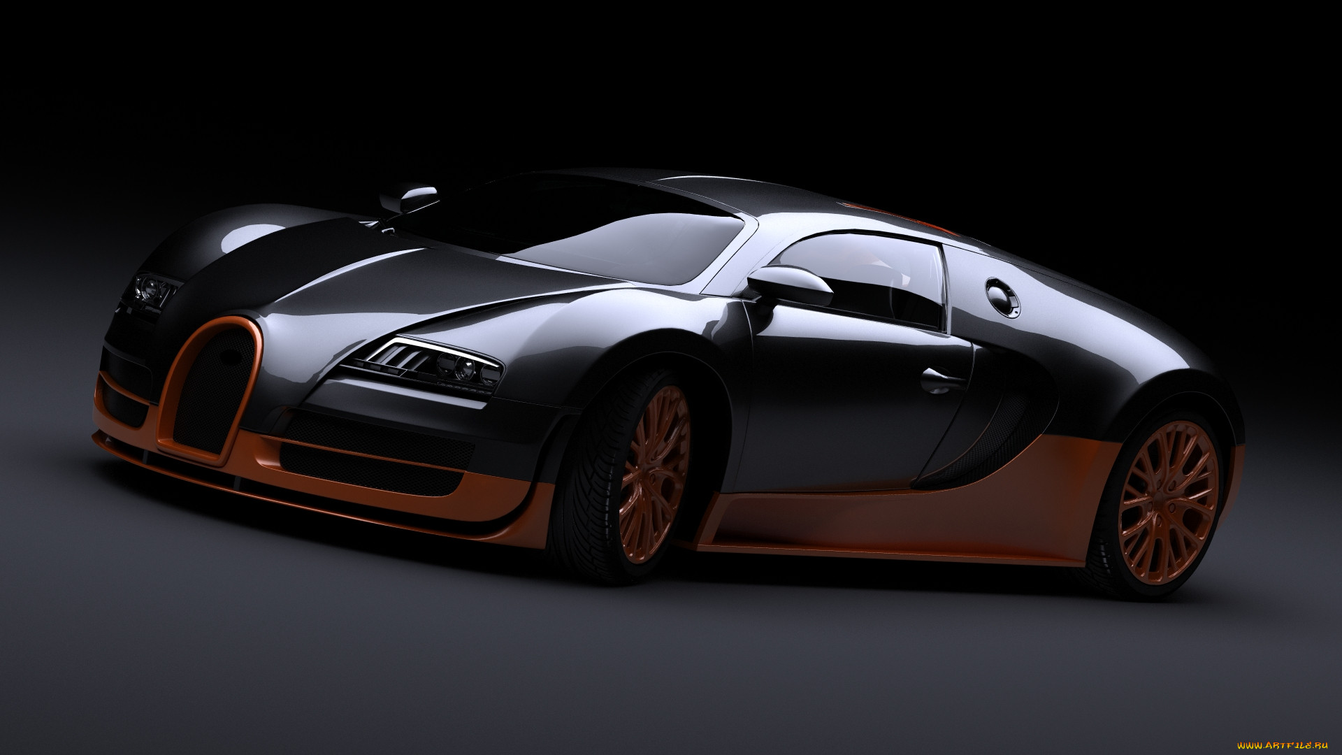 , 3, bugatti, sport, super, veyron